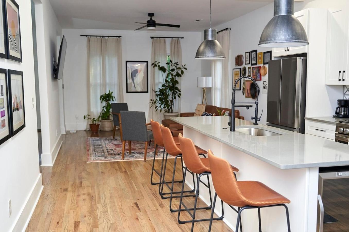 Spacious Retreat Near Downtown, Atl Atlanta Bagian luar foto