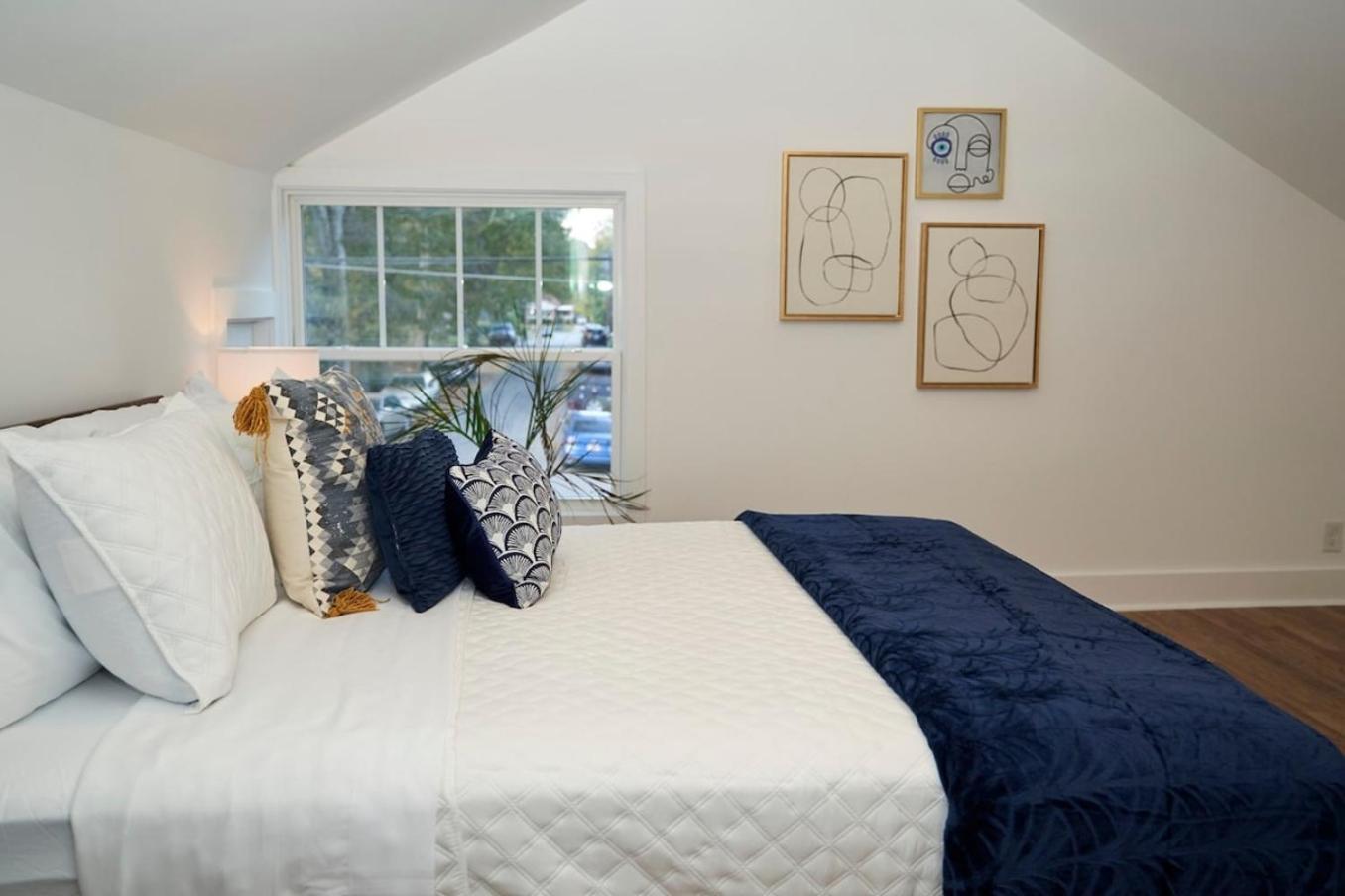 Spacious Retreat Near Downtown, Atl Atlanta Bagian luar foto