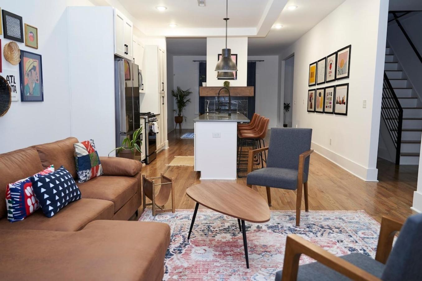 Spacious Retreat Near Downtown, Atl Atlanta Bagian luar foto